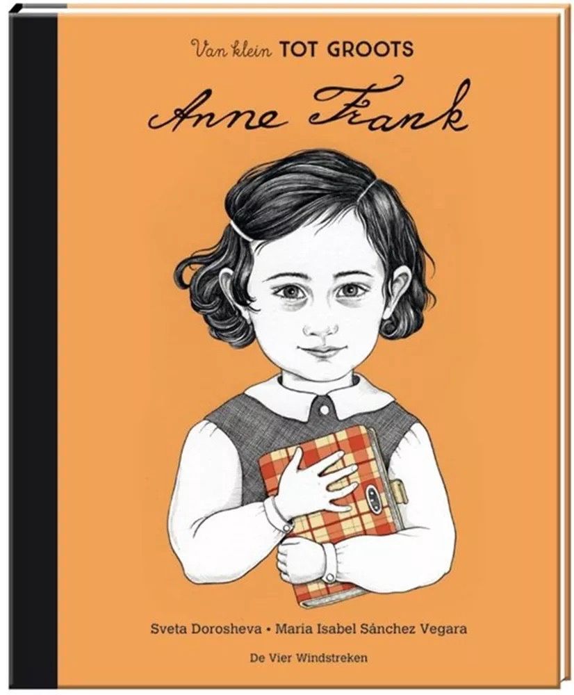 Van klein tot groots: Anne Frank. 5+
