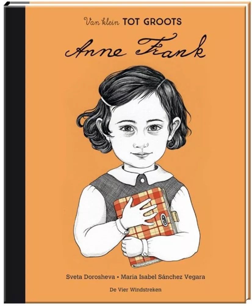 Van klein tot groots · Anne Frank - 5+