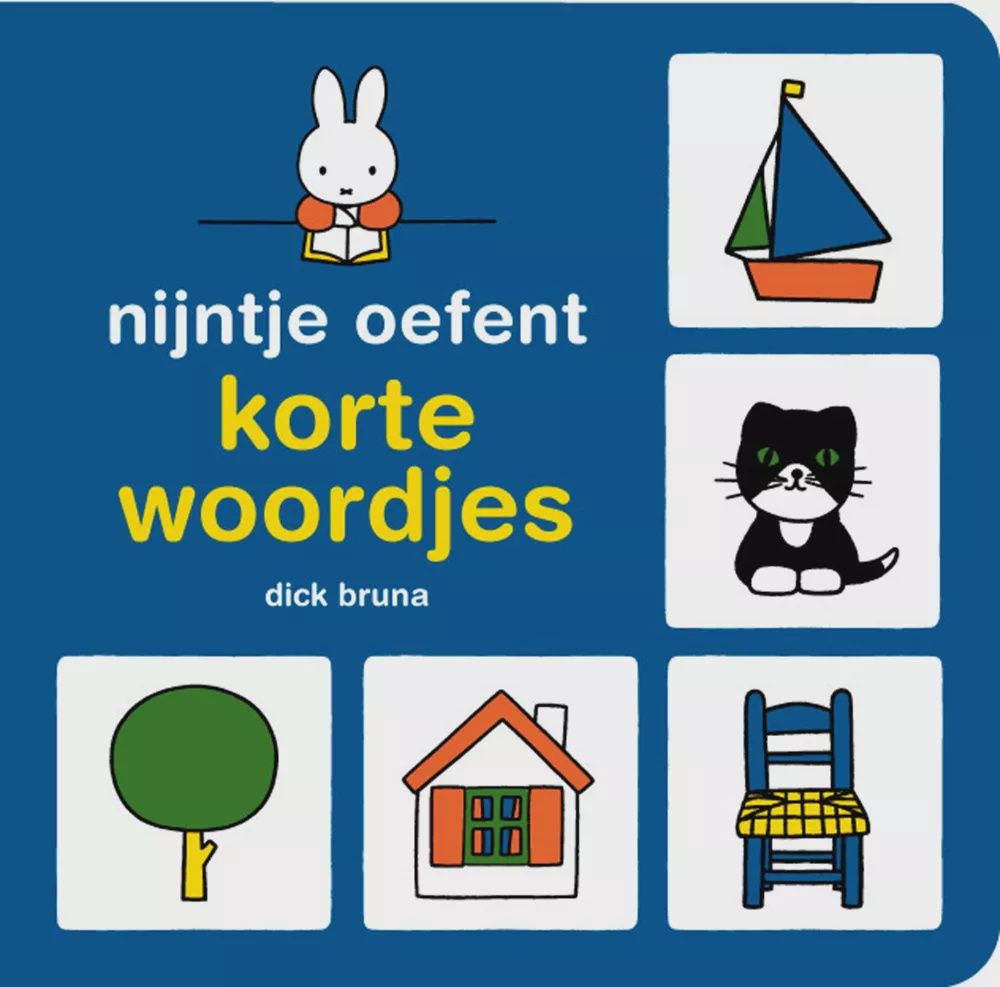 Nijntje oefent korte woordjes 2+
