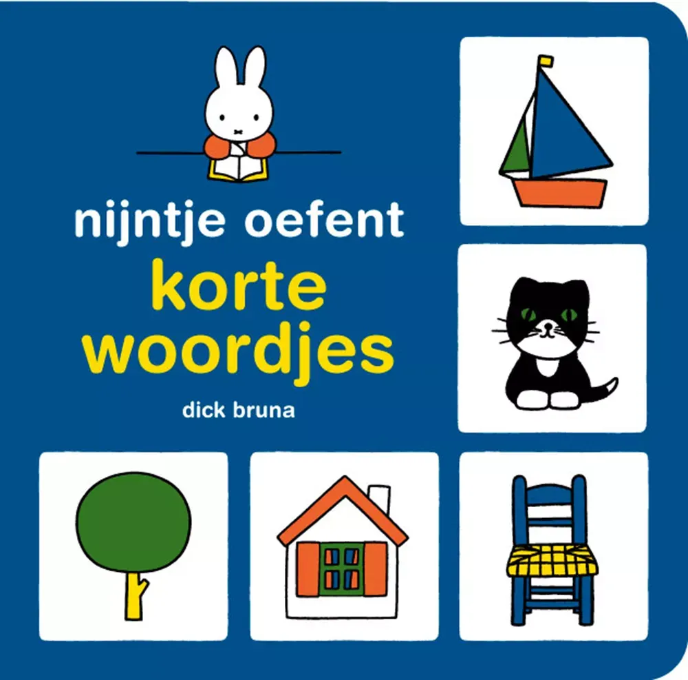 Nijntje oefent korte woordjes · 2+