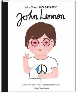 Van klein tot groots: John Lennon. 6+