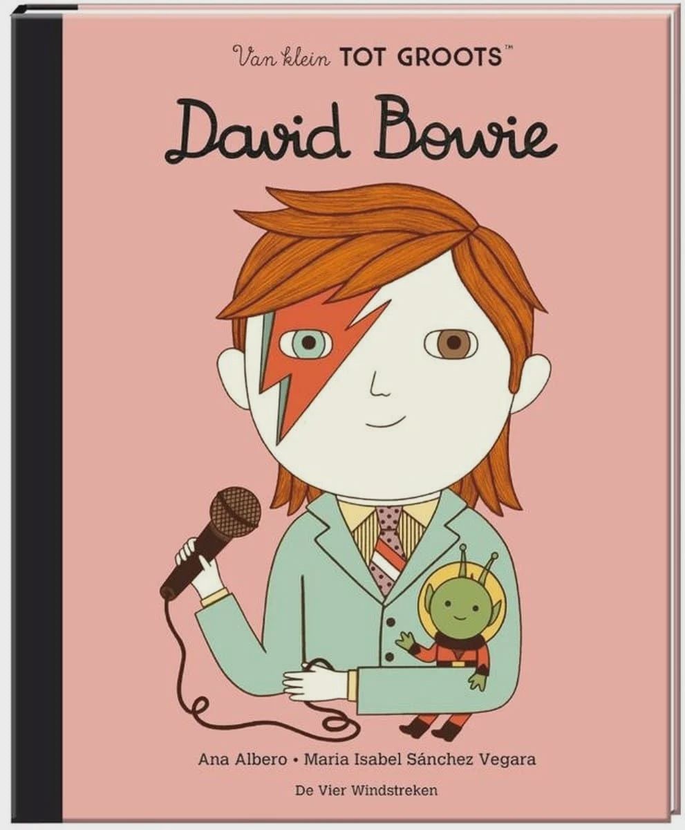 Van klein tot groots: David Bowie. 5+