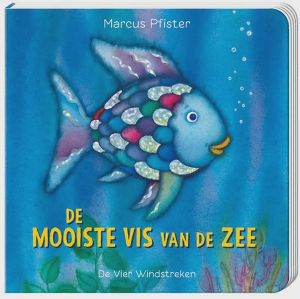 De mooiste vis van de zee (kartonboek)