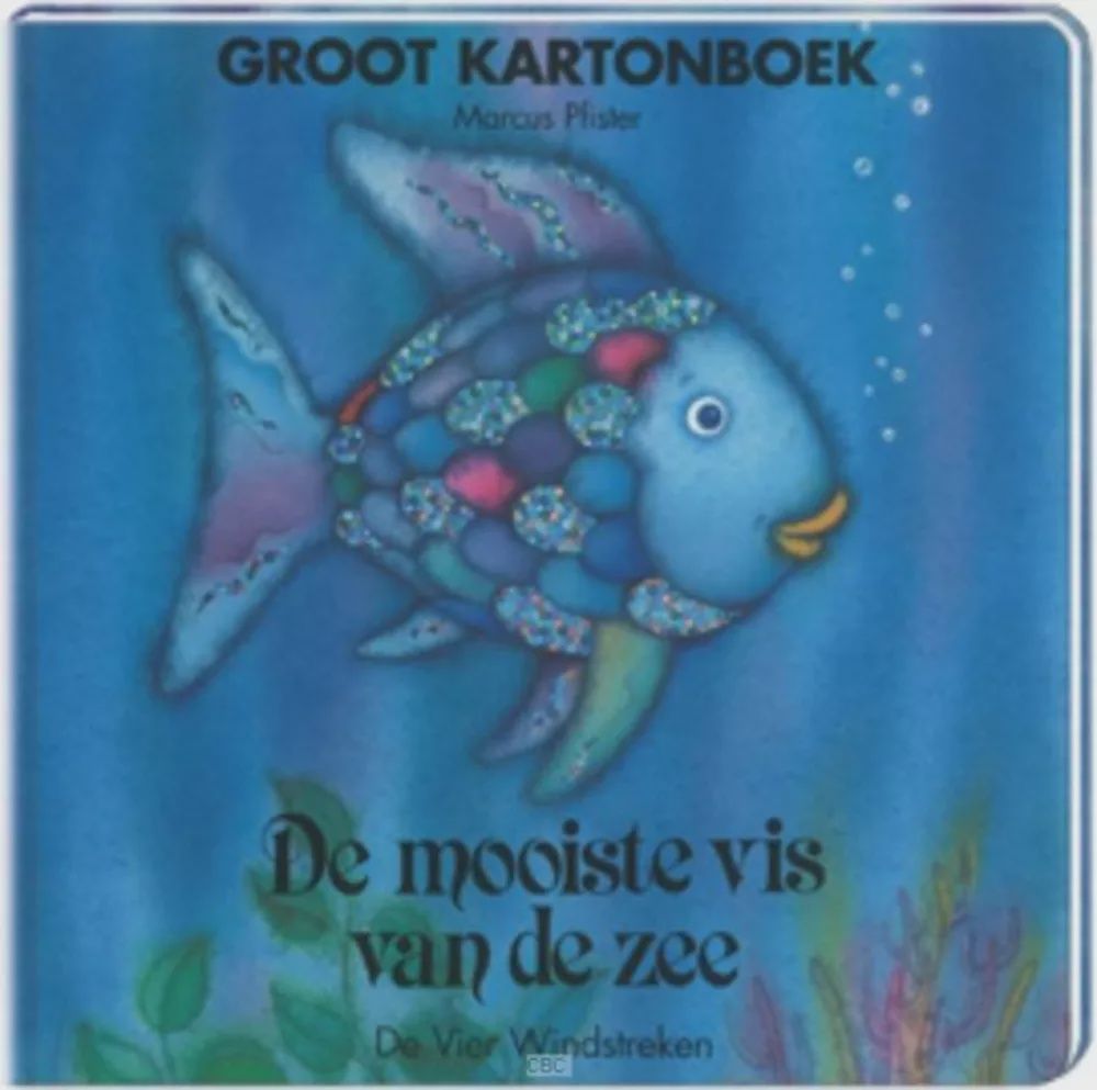De mooiste vis van de zee (karton groot)