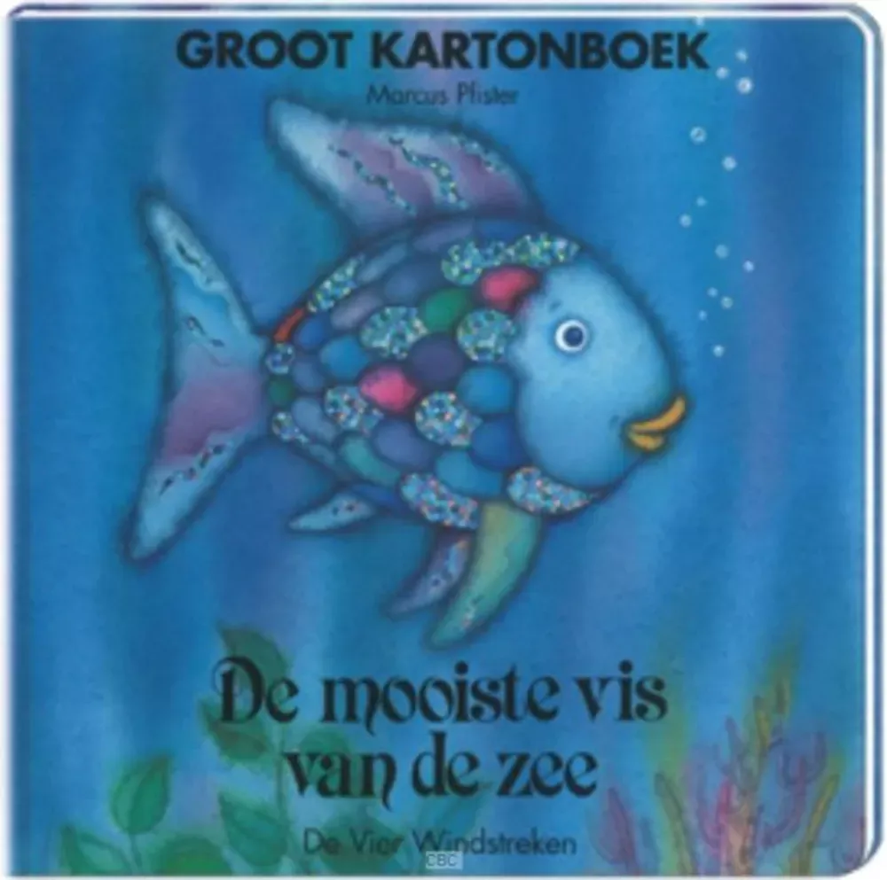 De mooiste vis van de zee · boek karton groot