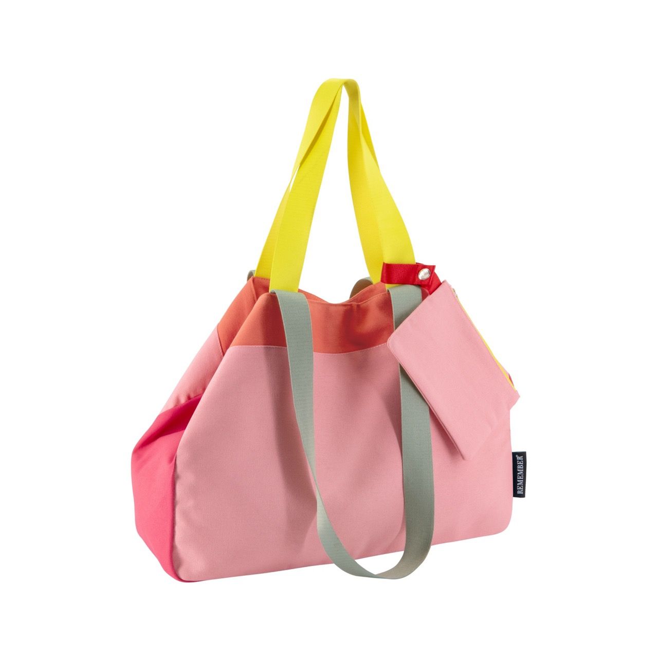 Remember · Canvas tas Rosi
