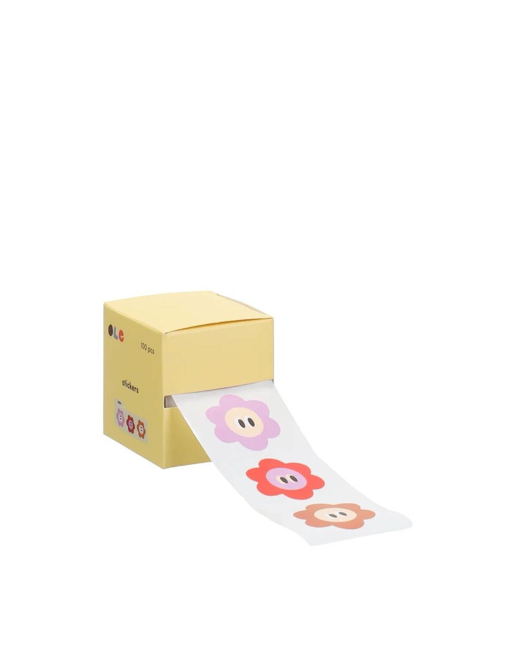Stickers · Etiketten · flowers