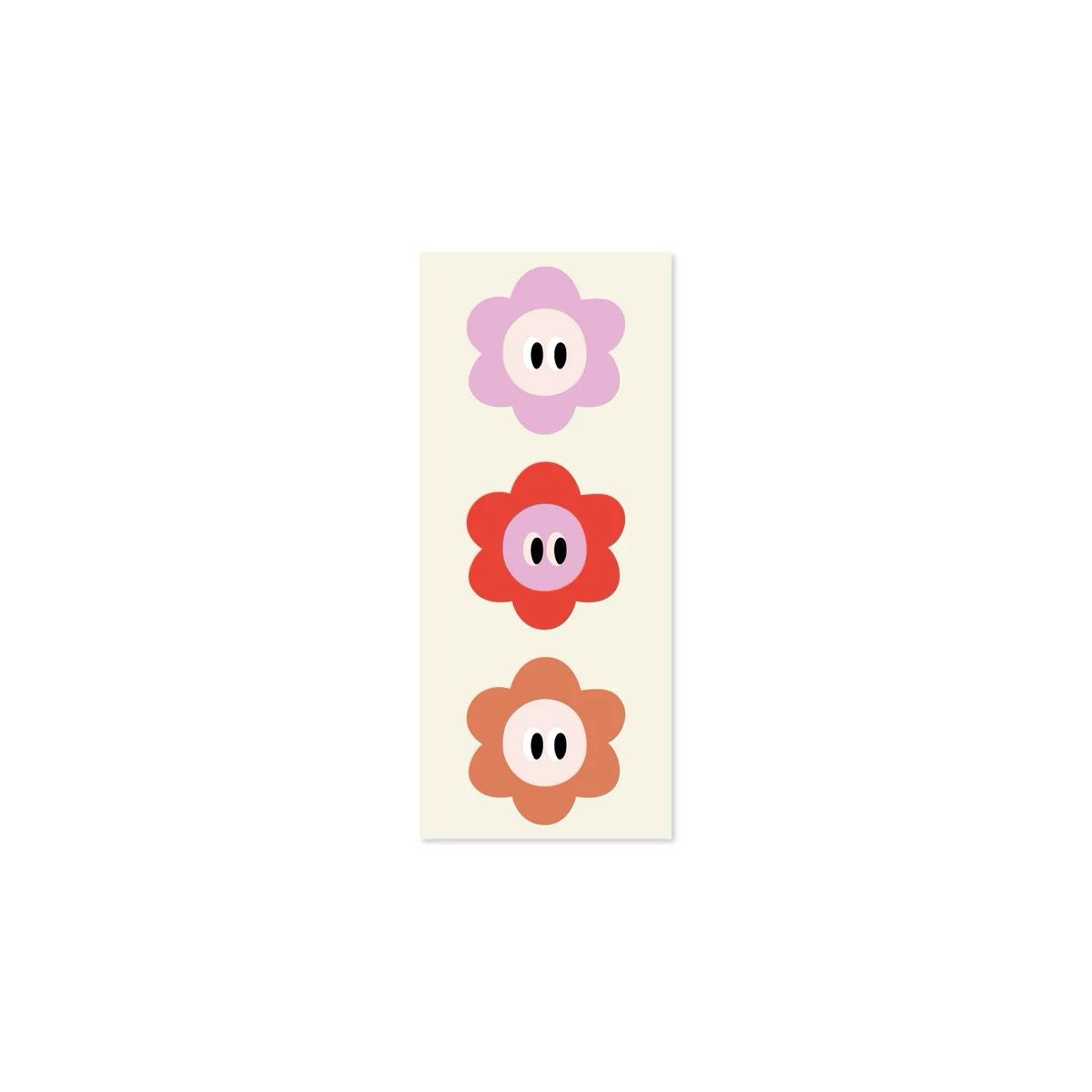 Stickers · Etiketten · flowers
