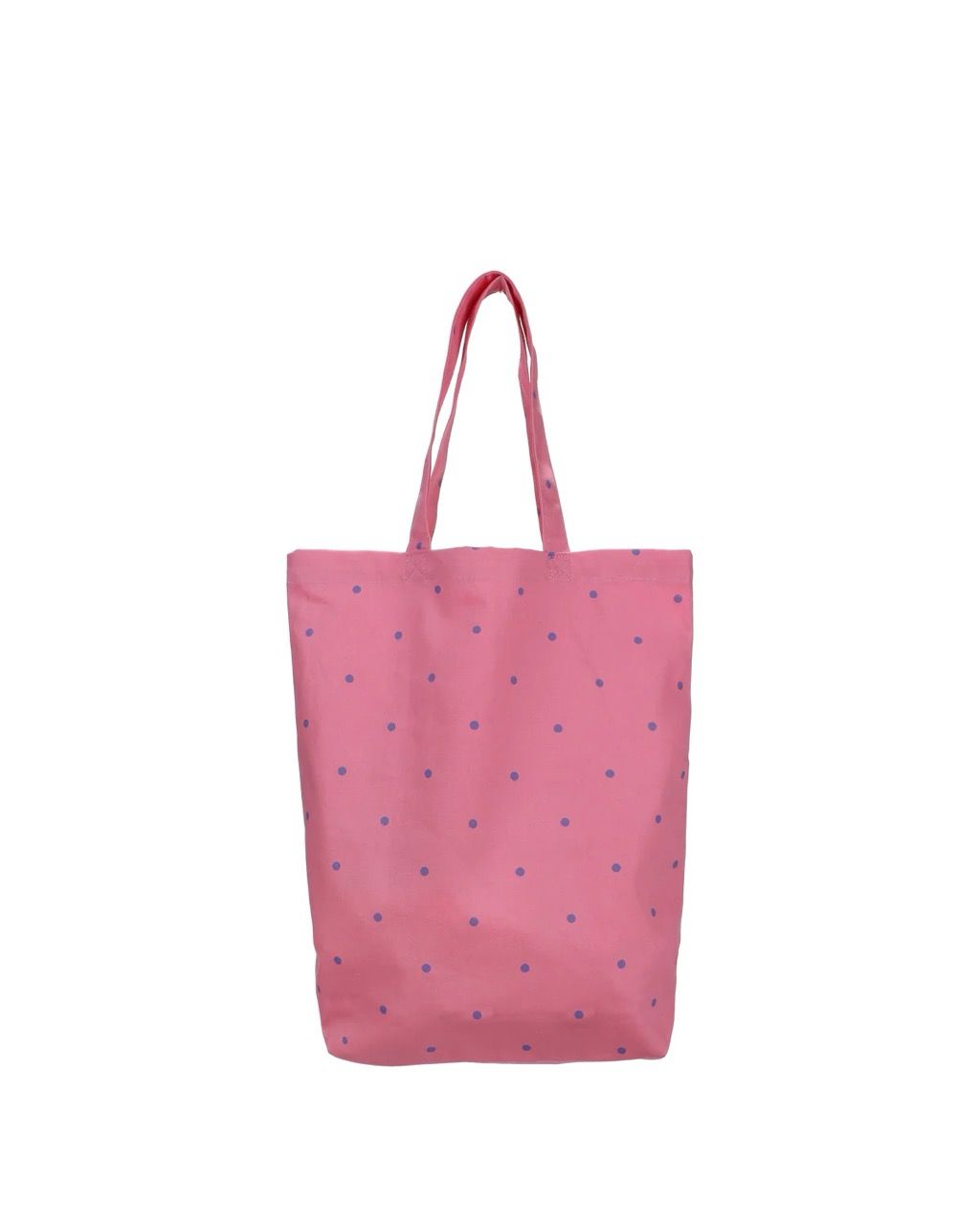 Katoenen tas · Dottie · rose + cornflower