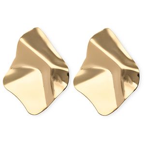 Oorstekers organic rhombus gold