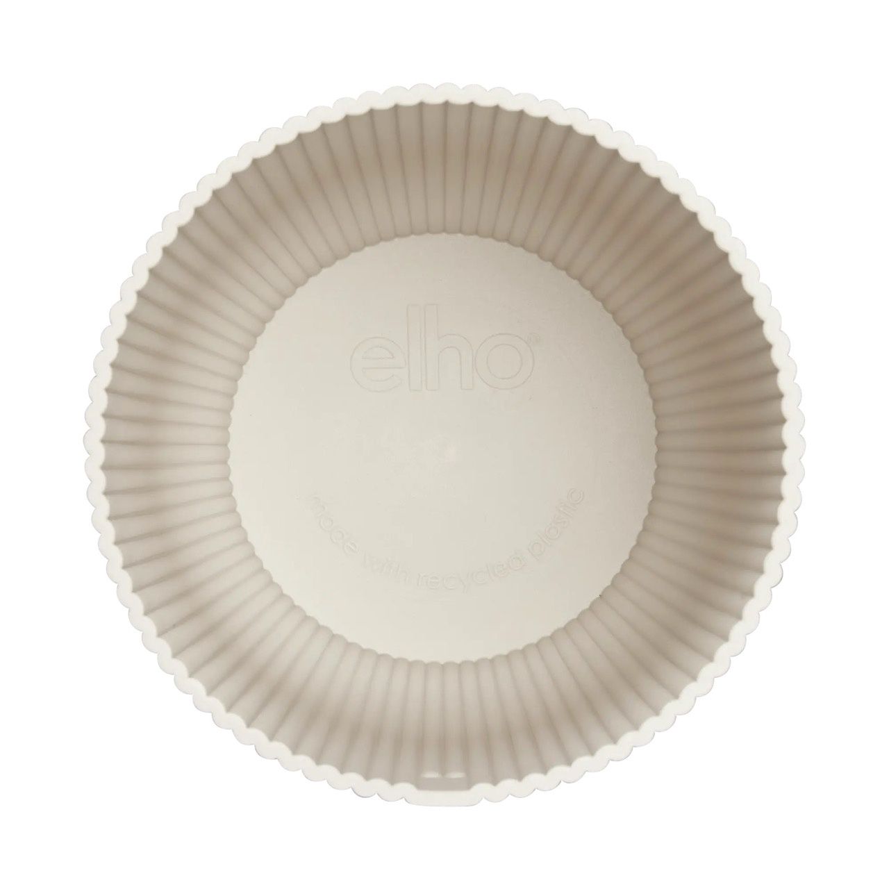 ELHO Vibes fold plantenpot 18 · linnen wit