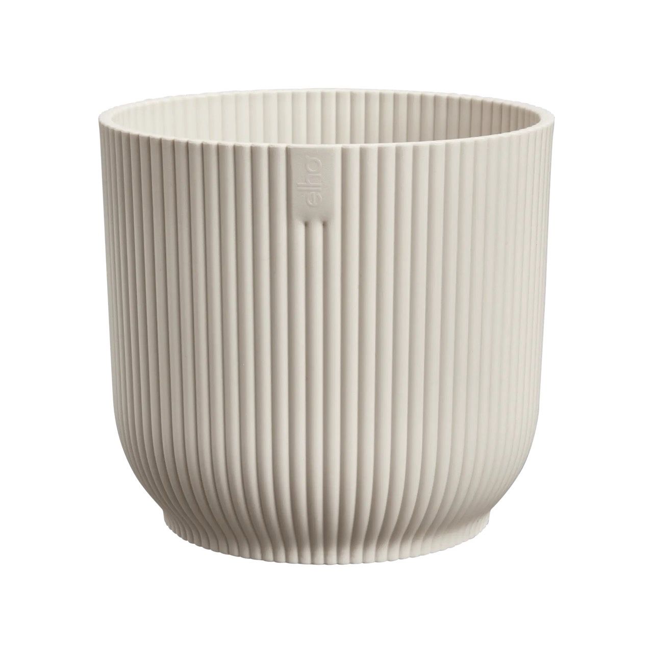 ELHO Vibes fold plantenpot 18 · linnen wit