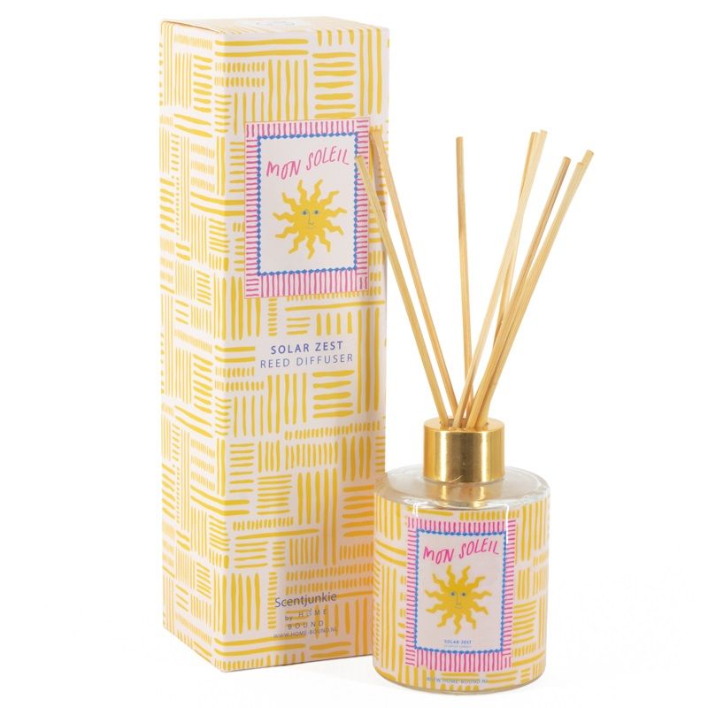 Geurdiffuser stokjes 150ml Solar Zest
