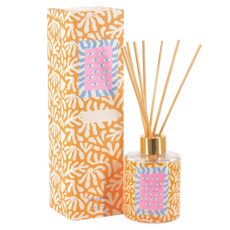 Geurdiffuser stokjes 150ml Sunset Swoon