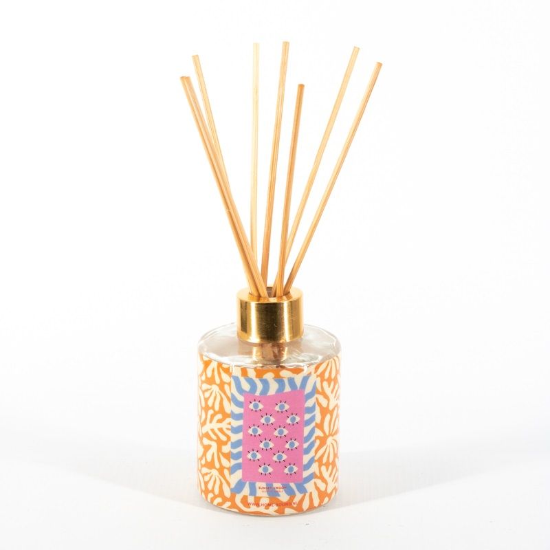 Geurdiffuser stokjes 150ml Sunset Swoon