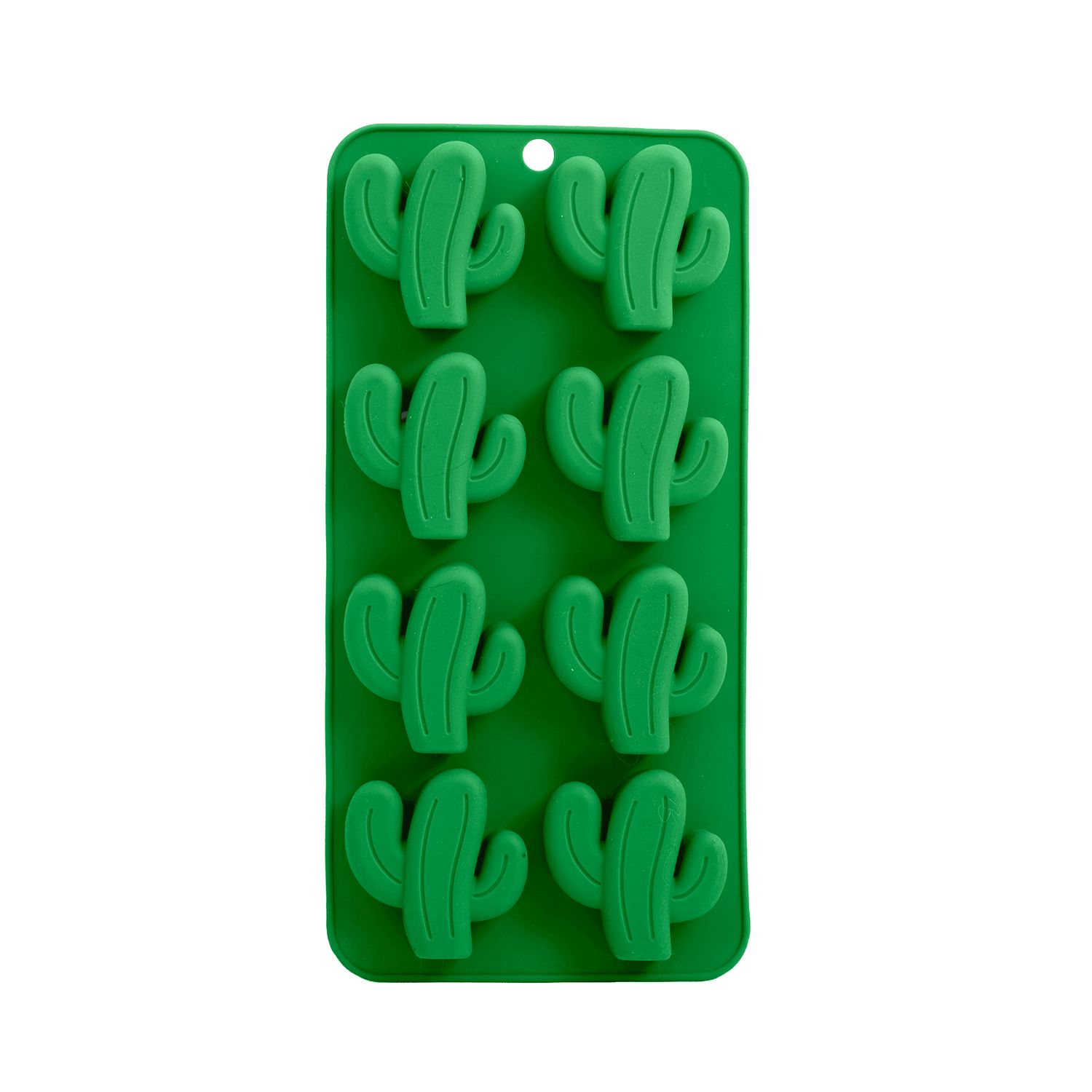 Ijsblokjesvorm uit Platinum Silicone cactus