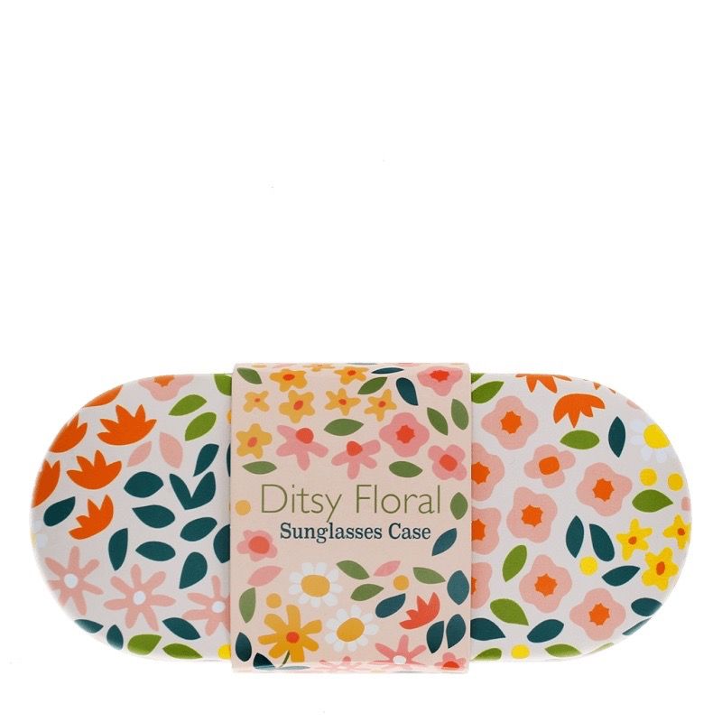 REX · Brillenkoker &amp; schoonmaakdoek - Ditsy Floral