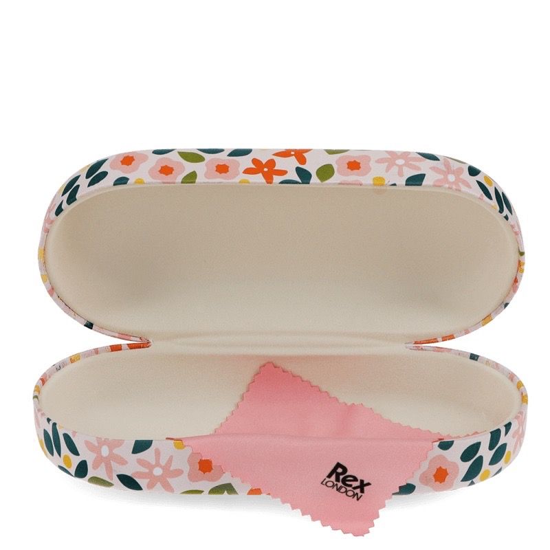 REX · Brillenkoker &amp; schoonmaakdoek - Ditsy Floral