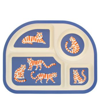 REX · Bord met vakjes - Tijgers