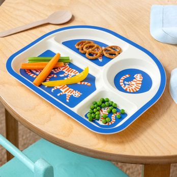 REX · Bord met vakjes - Tijgers