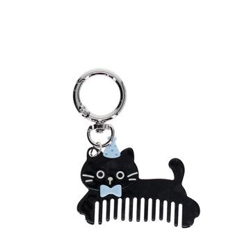 REX · Sleutelhanger - Zwarte kat