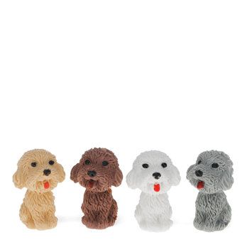 REX · Potlood dop gummen (set van 4) - Pooch Parlour