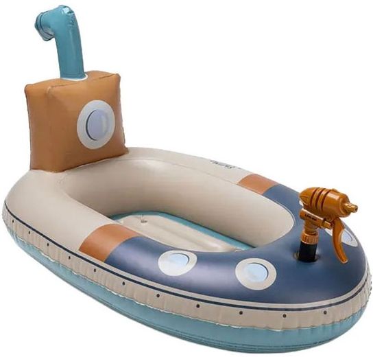 Opblaasbootje Kinderen - Geel - Submarine