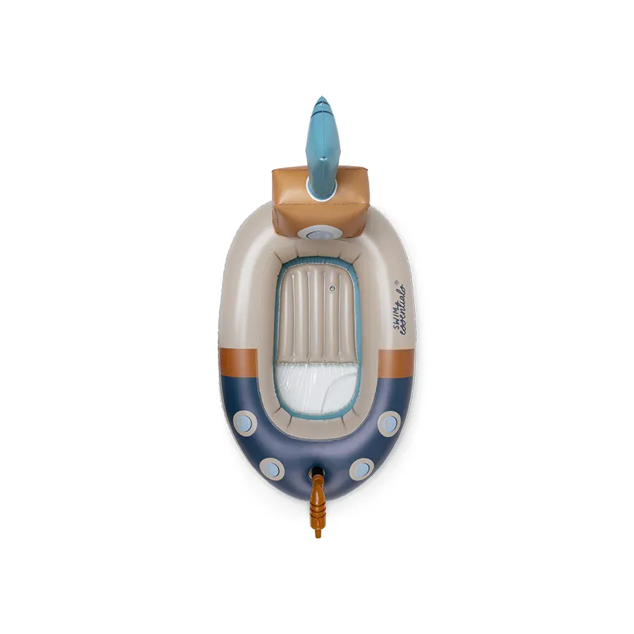 Opblaasbootje Kinderen - Geel - Submarine