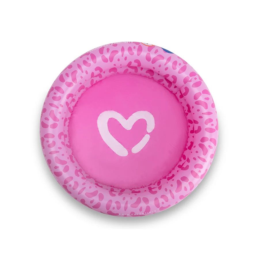 Baby Zwembad - Roze - Leopard - Ø 60 cm