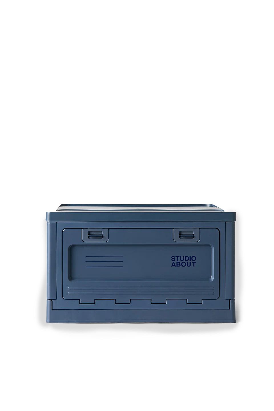 Studio About · Box large dark blue