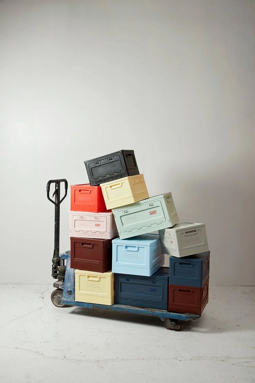 Studio About · Box medium light grey