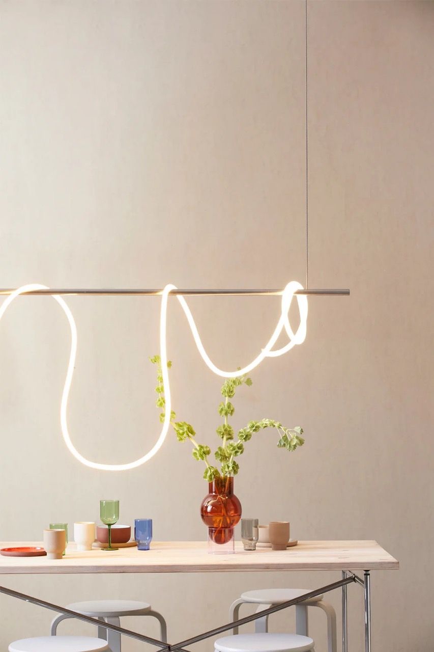 Studio About · Flex tube lamp, warm white
