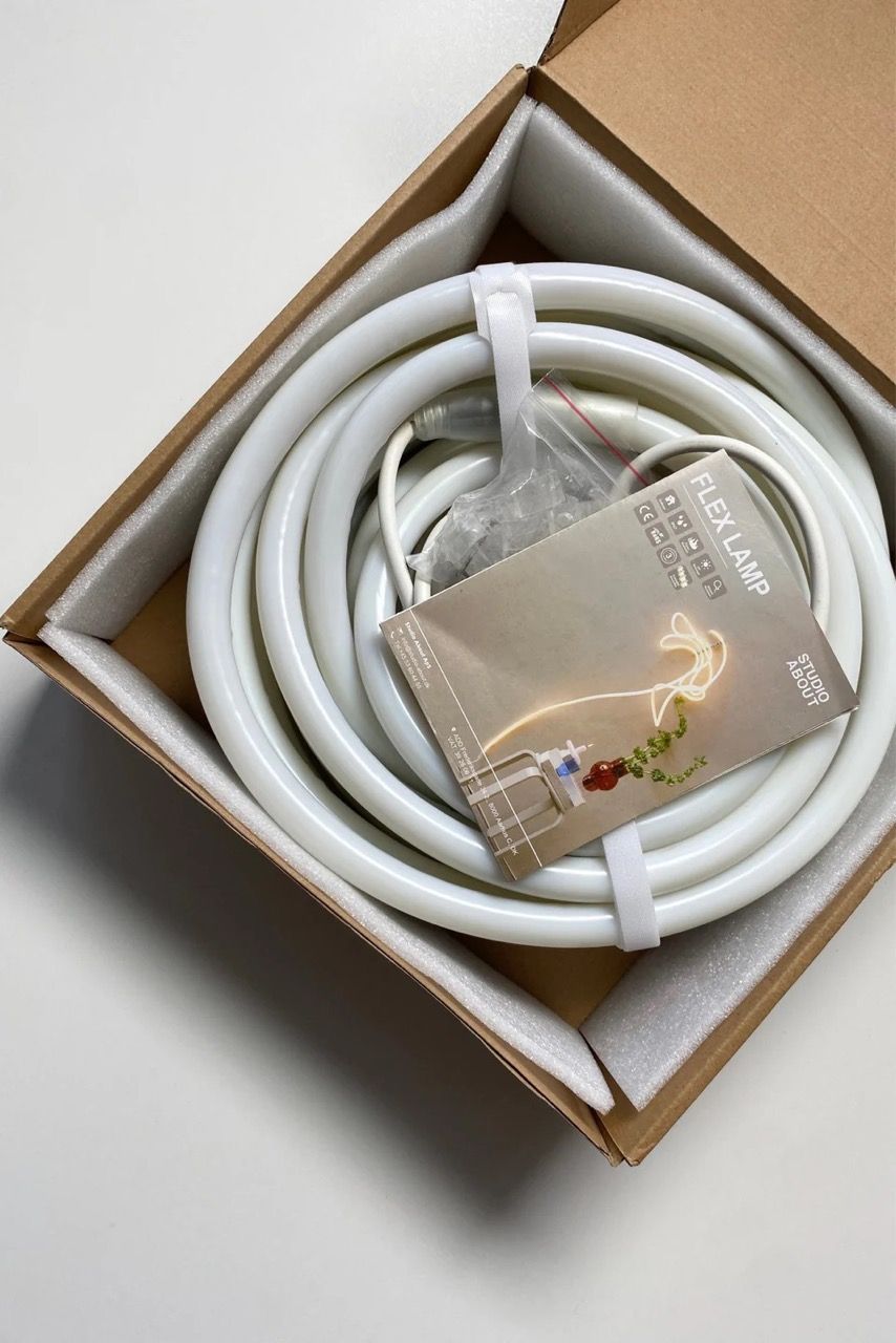 Studio About · Flex tube lamp, warm white