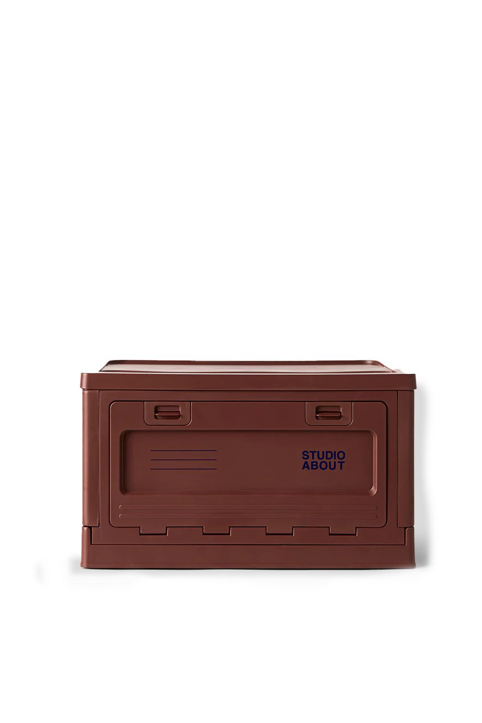 Studio About · Box large bordeaux