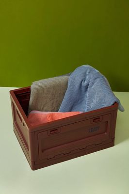Studio About · Box large bordeaux