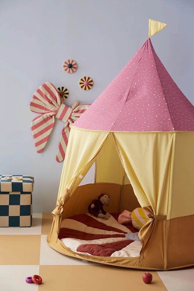 Kids Concept · Tent circus pink
