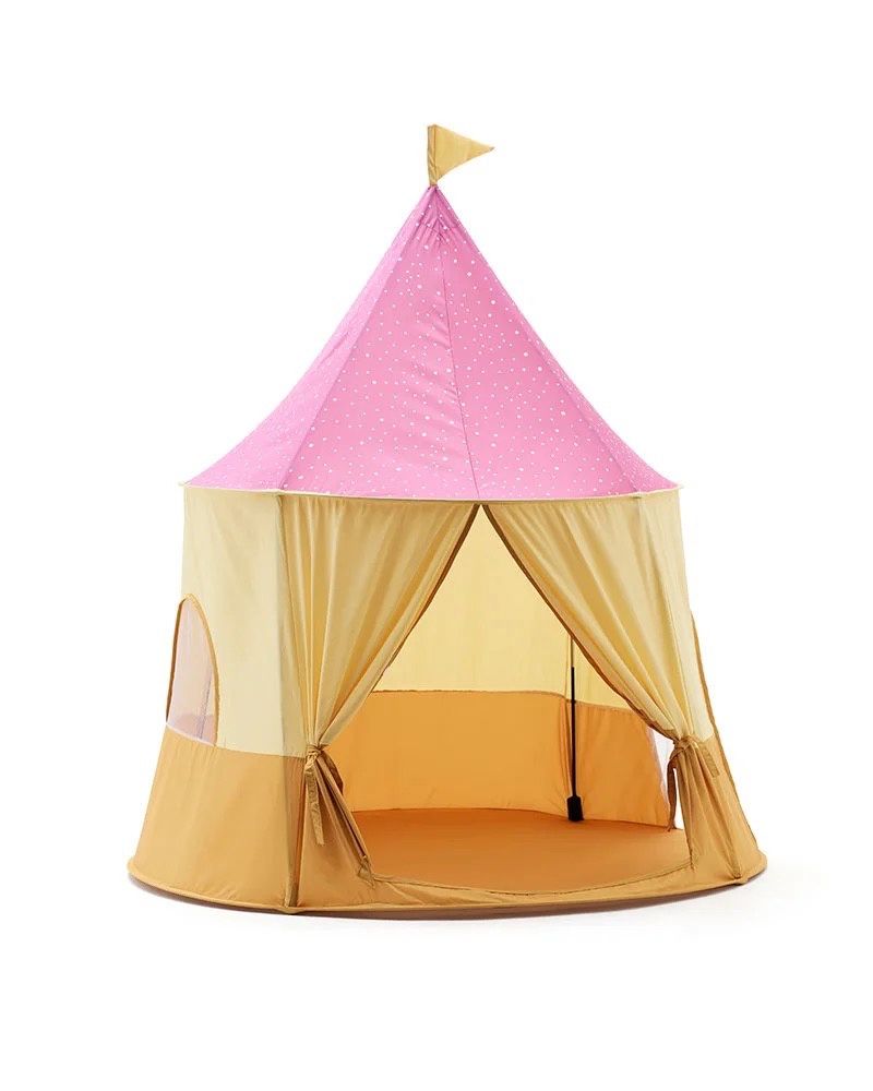 Kids Concept · Tent circus pink