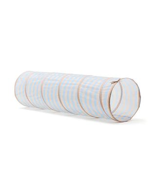 Kids Concept · Tunnel gestreept licht blauw