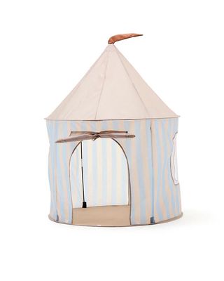 Kids Concept · Tent gestreept licht blauw
