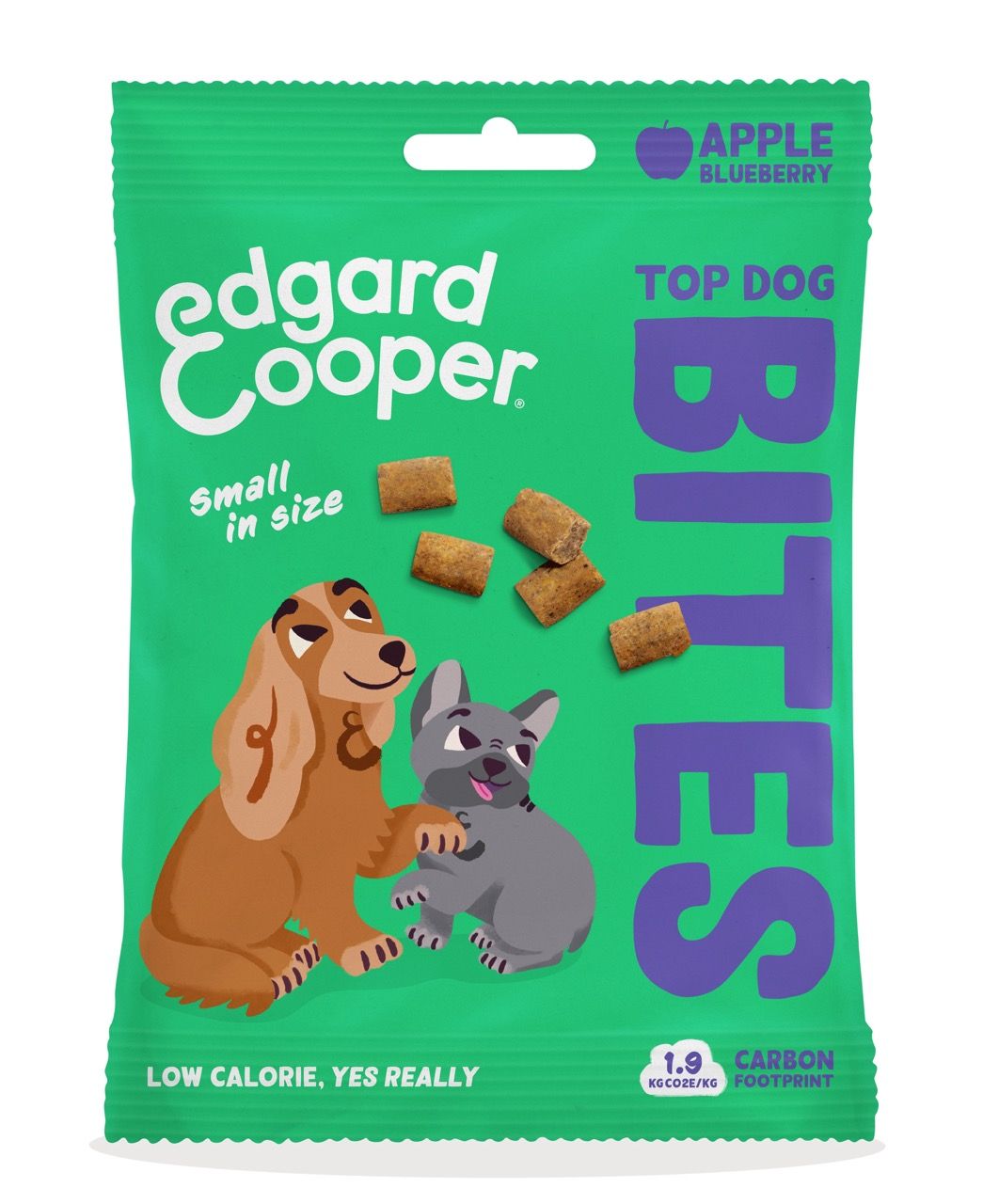 Edgard Cooper · Hondensnack · Bites Appel Bosbes small