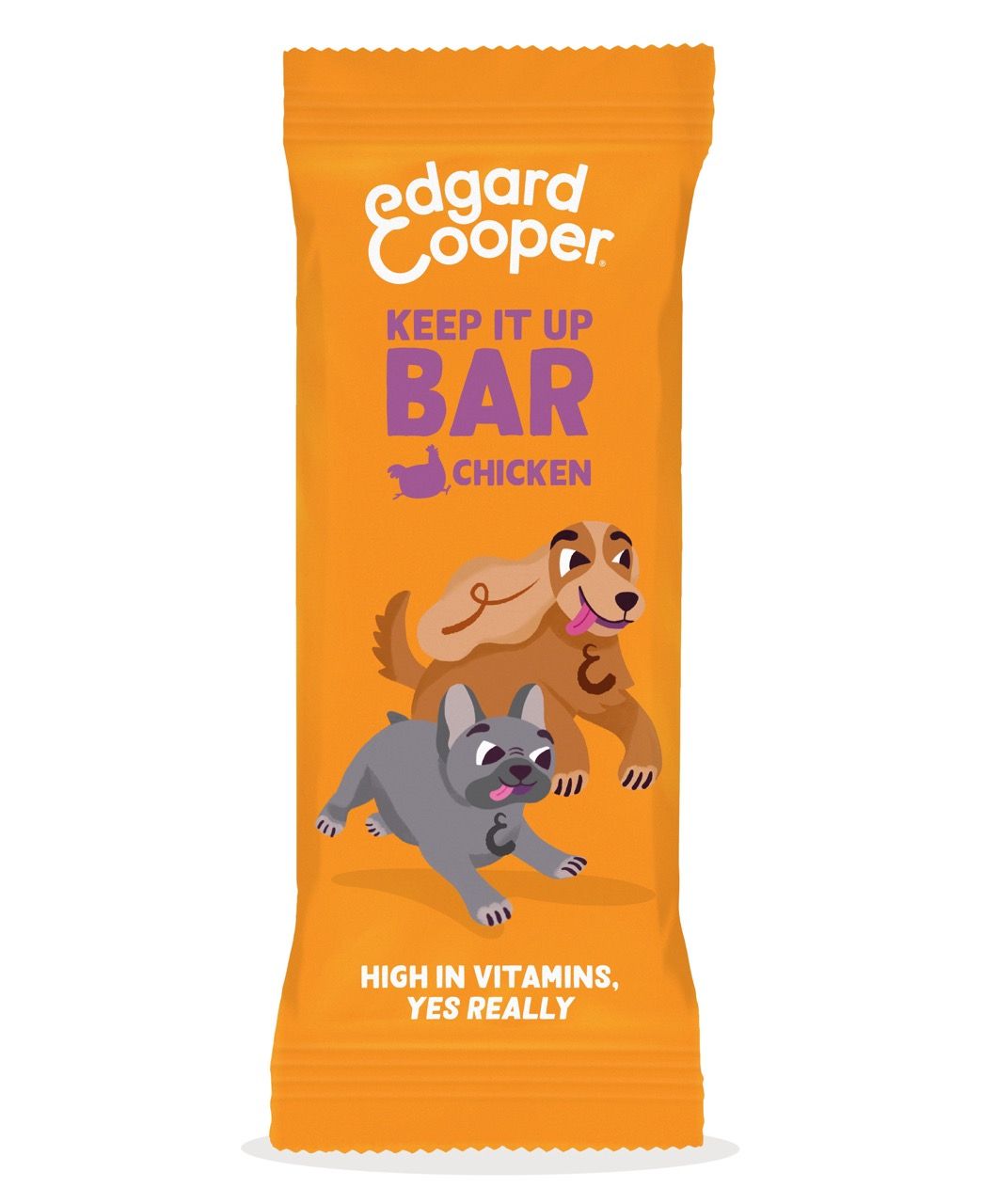 Edgard Cooper · Hondensnack · Bar Kip 30g