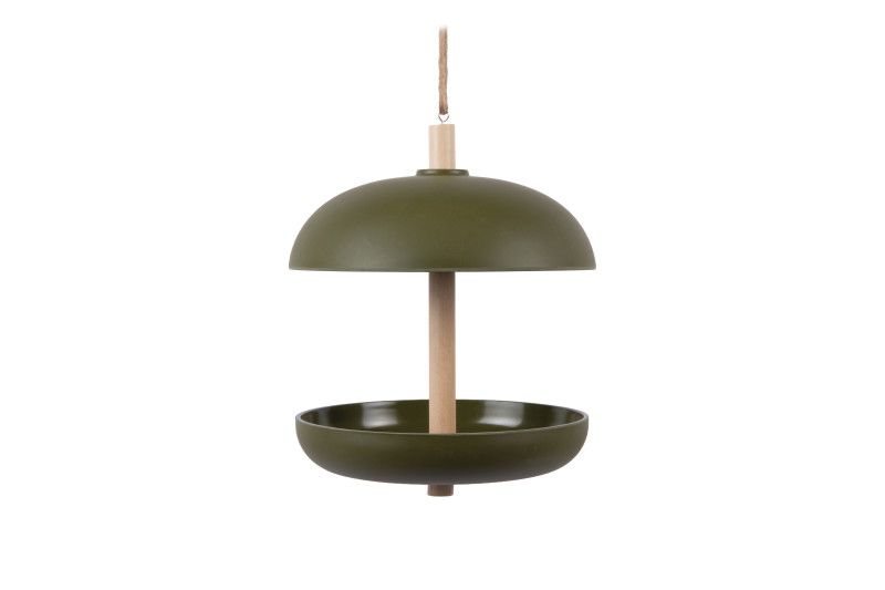 Voederhuisje vogels met dakje · groen