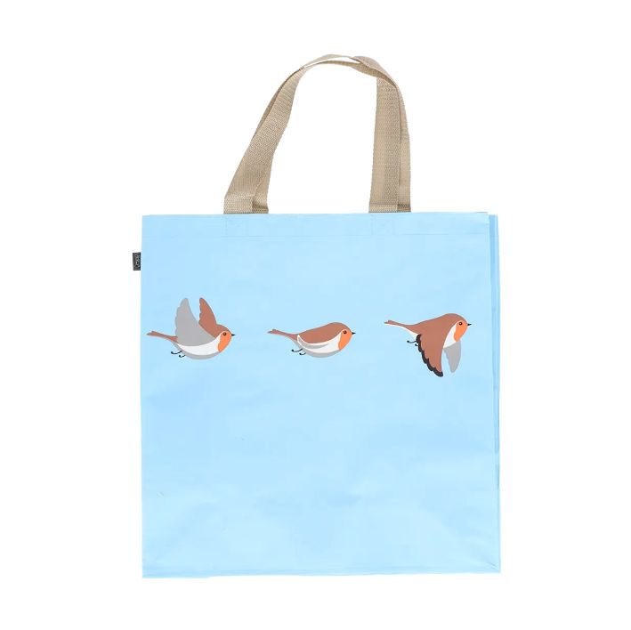 Boodschappentas ·  Roodborst