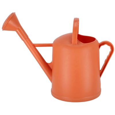 Kunststof gieter · oranje