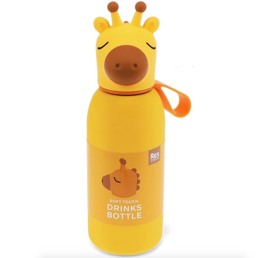 REX · Drinkfles 350 ml  - Giraffe