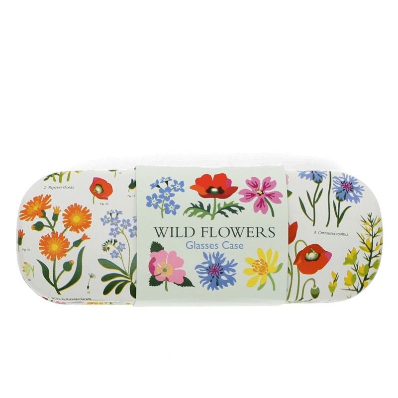 REX · Brillenkoker &amp; schoonmaakdoek - Wilde bloemen