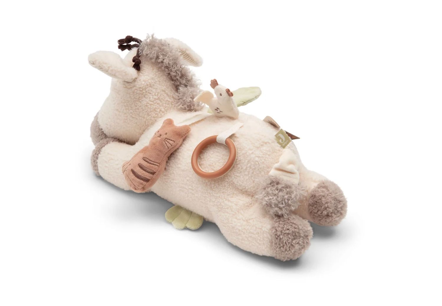 Jollein · Activiteiten Knuffel - Donkey Dinky