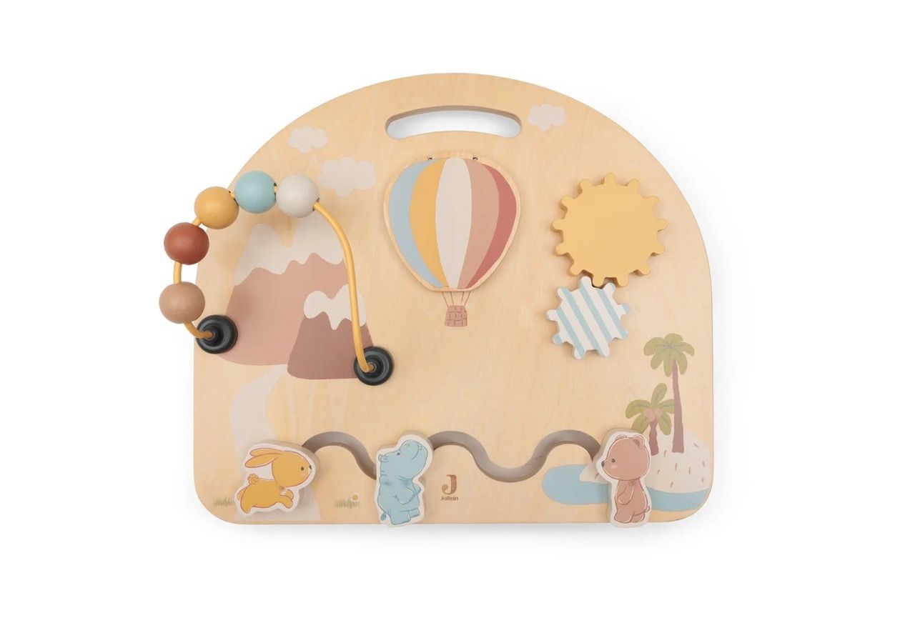 Jollein · Houten Activiteitenbord - Jollies