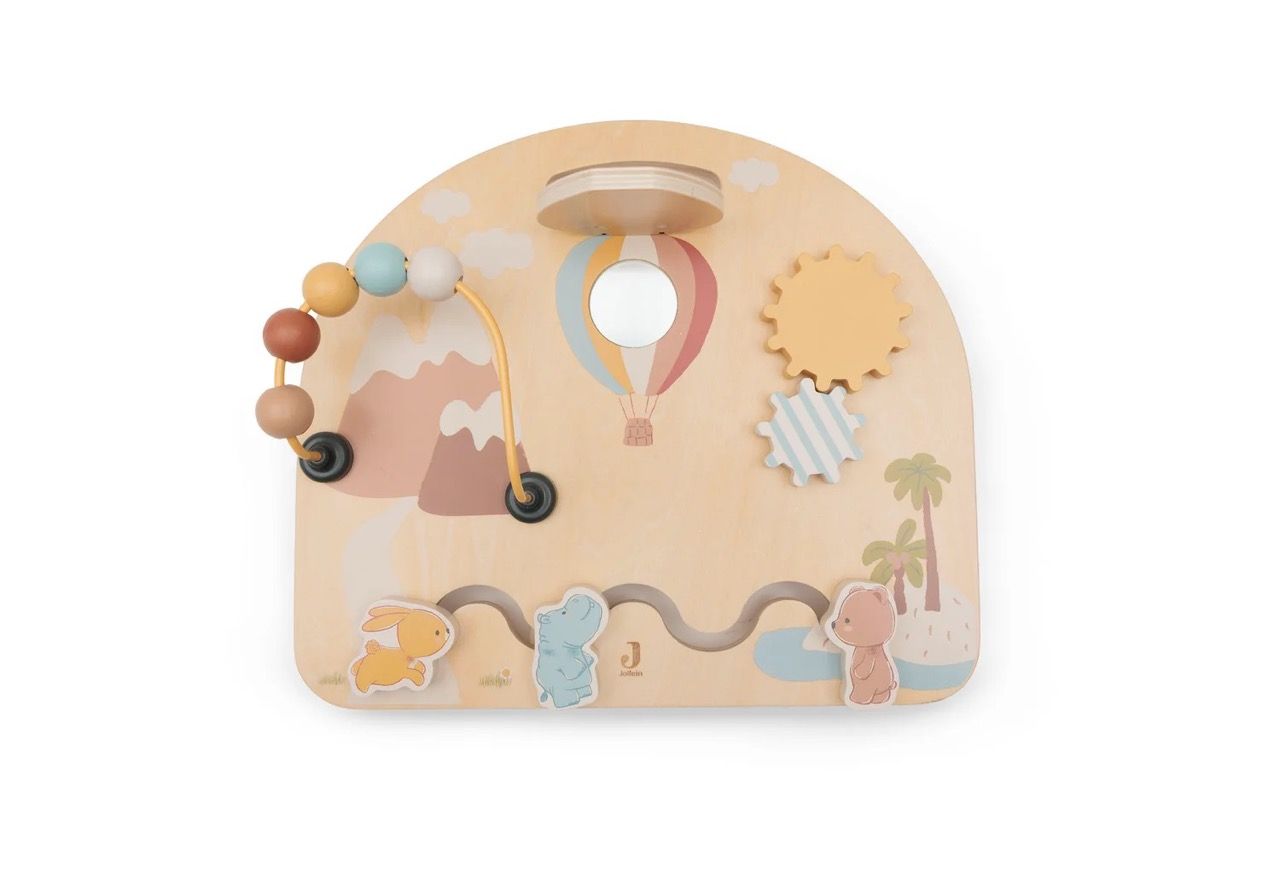 Jollein · Houten Activiteitenbord - Jollies