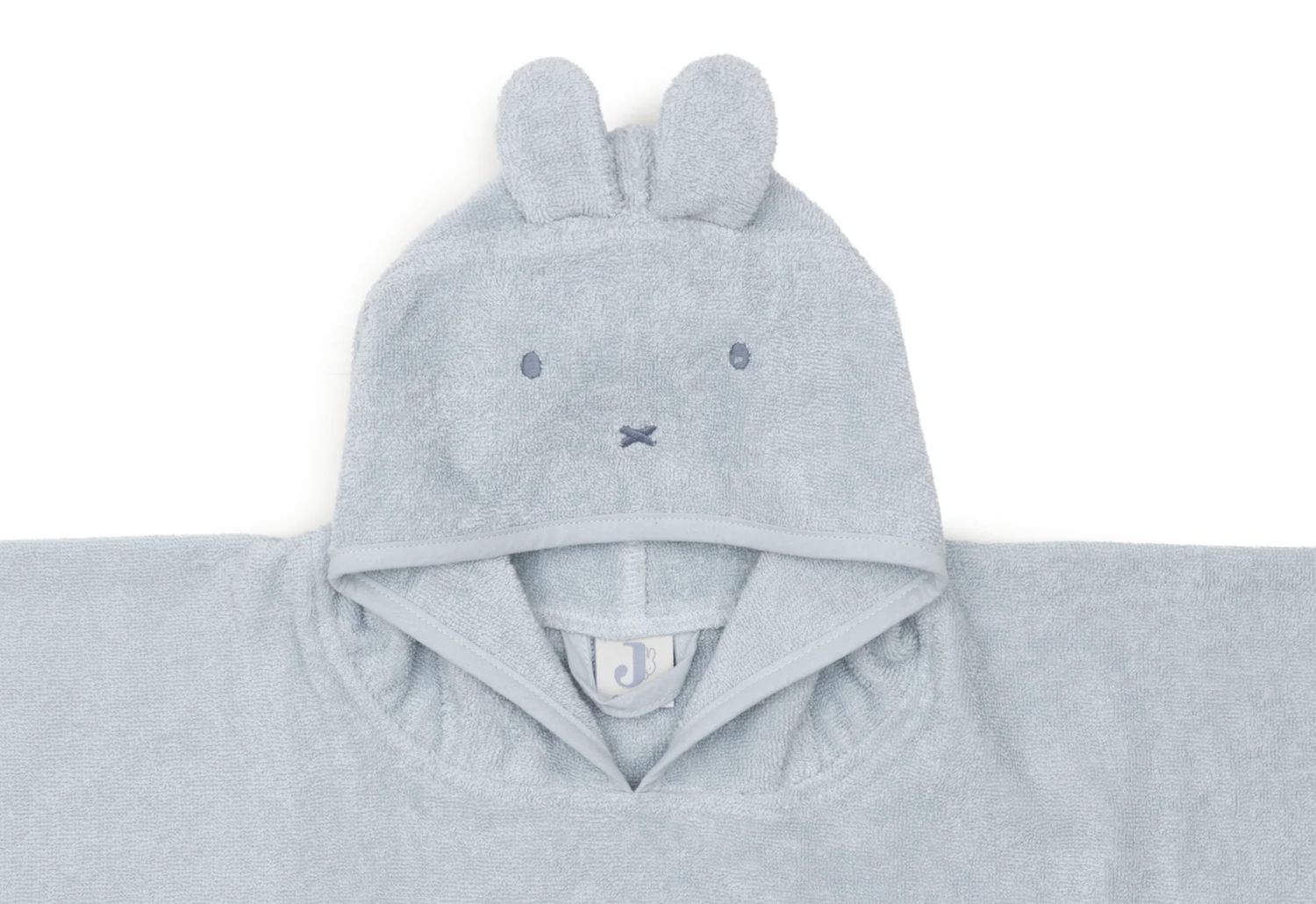 Jollein · Badponcho Badstof - Nijntje Cloudy Blue